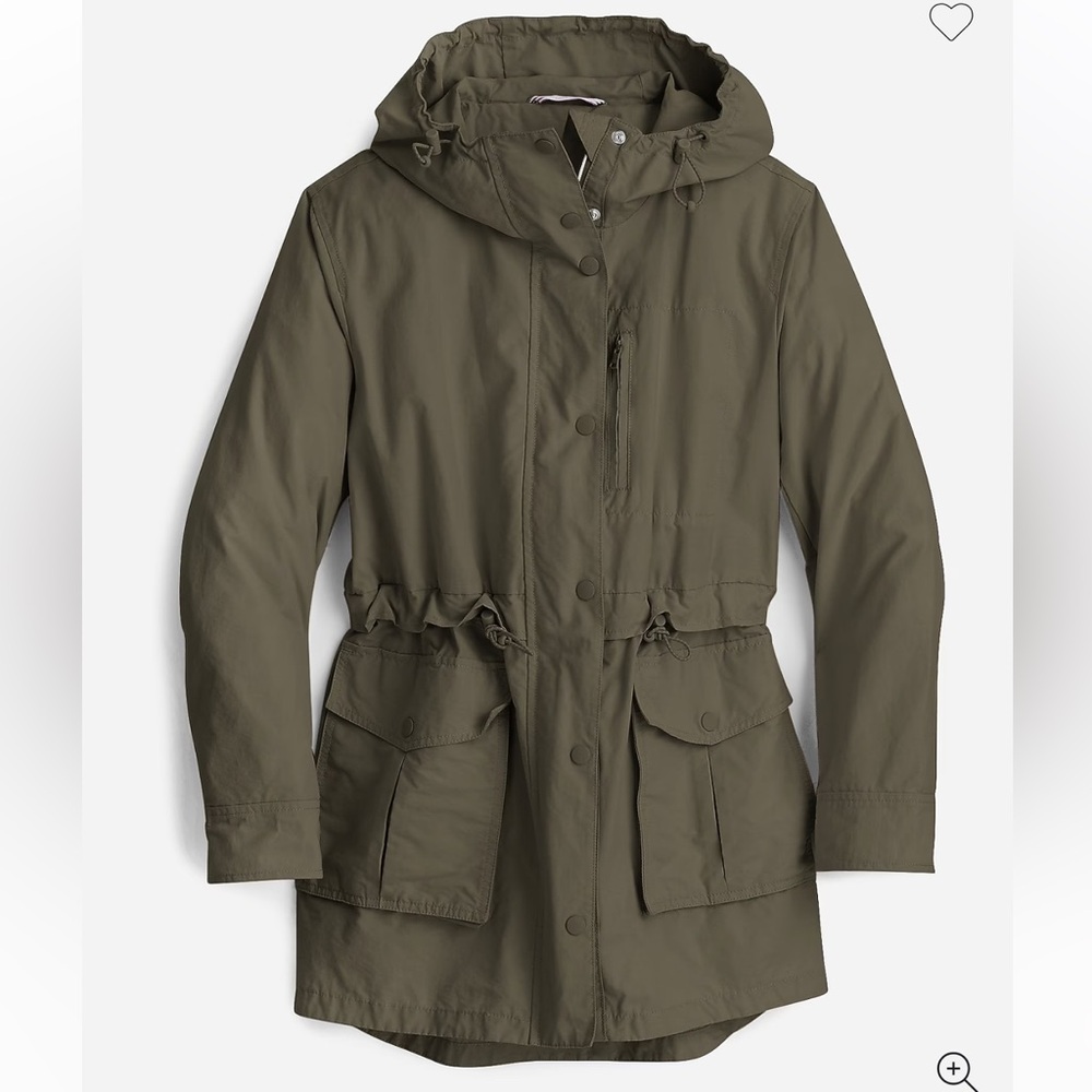 Jcrew perfect lightweight jacket size small